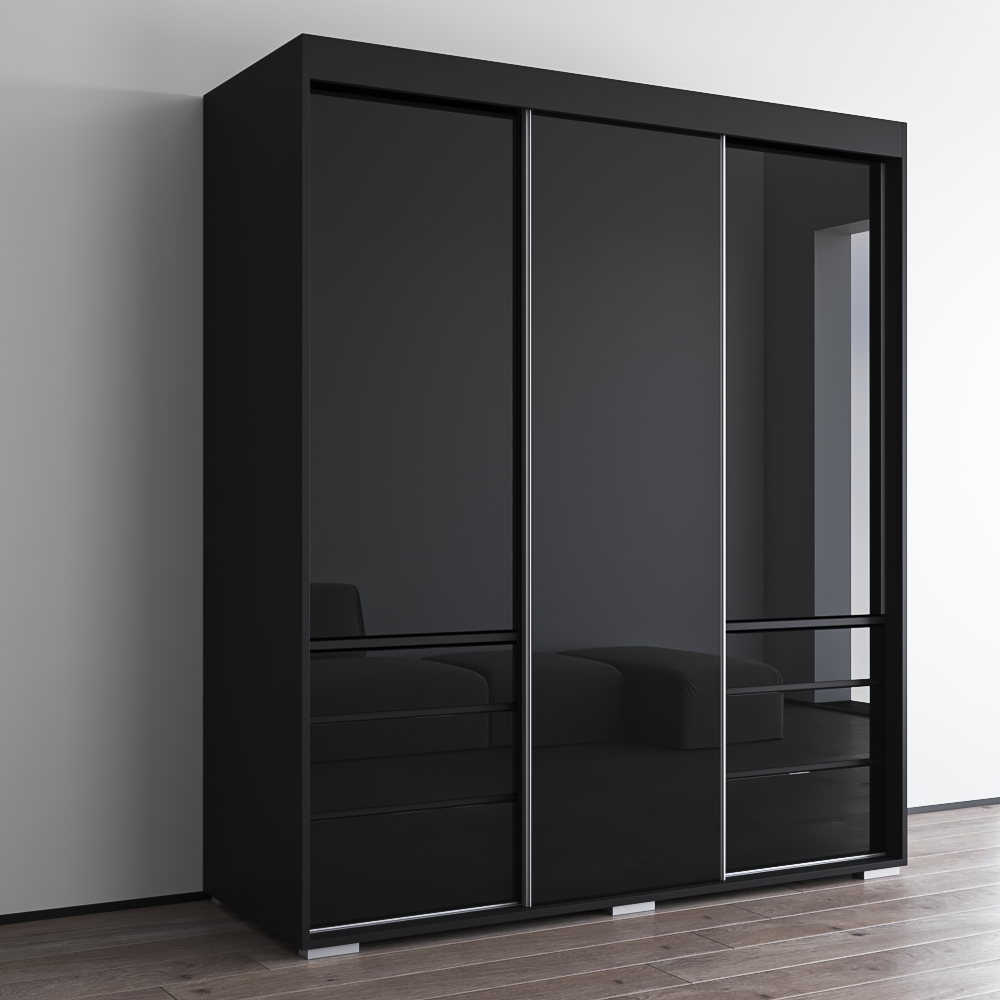 Monaco 3D Wardrobe - Meble Furniture