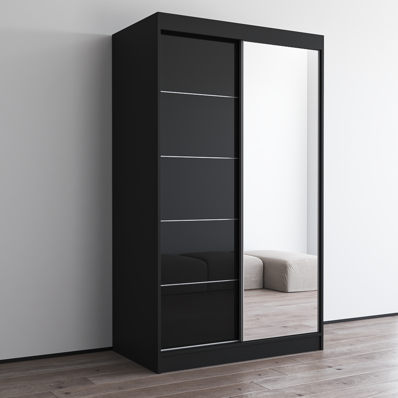 Aria 2D Wardrobe with Mirror - Meble Furniture