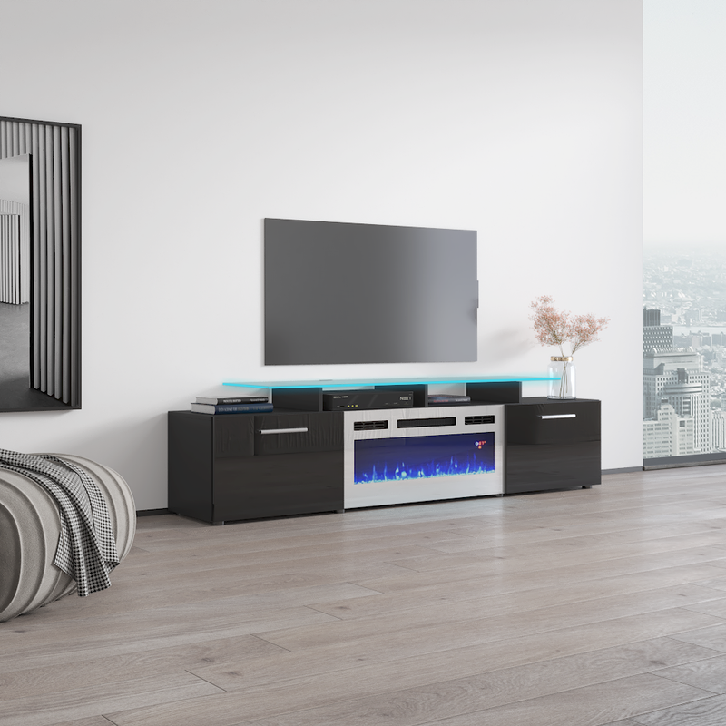 Rova WH-EF Fireplace TV Stand - Meble Furniture