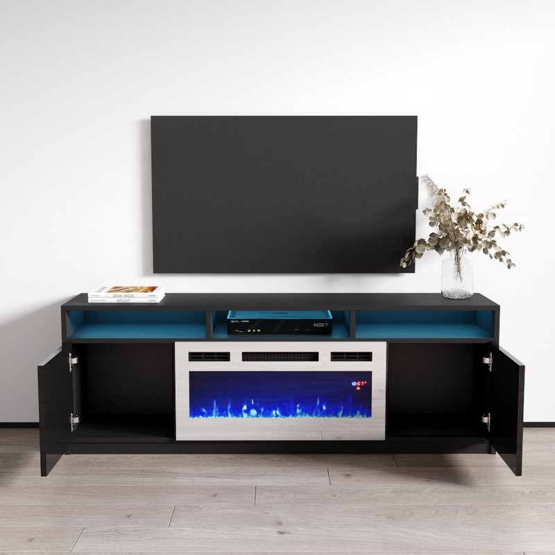 Reno WH05 Fireplace TV Stand - Meble Furniture