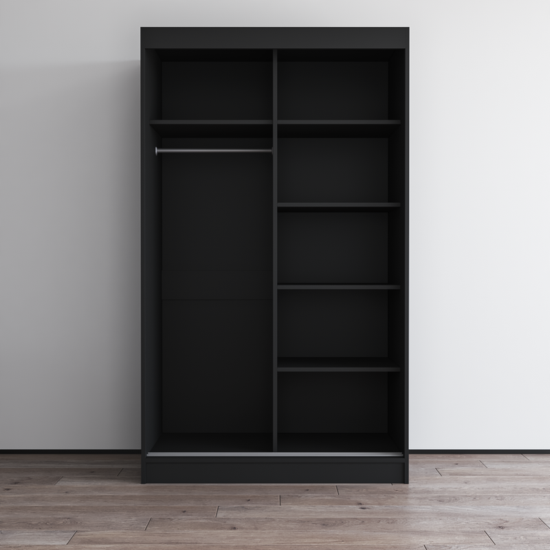 Aria 2D Wardrobe with Mirror - Meble Furniture