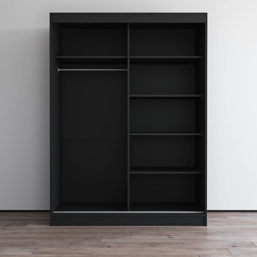 Aria 2D Wardrobe with Mirror - Meble Furniture