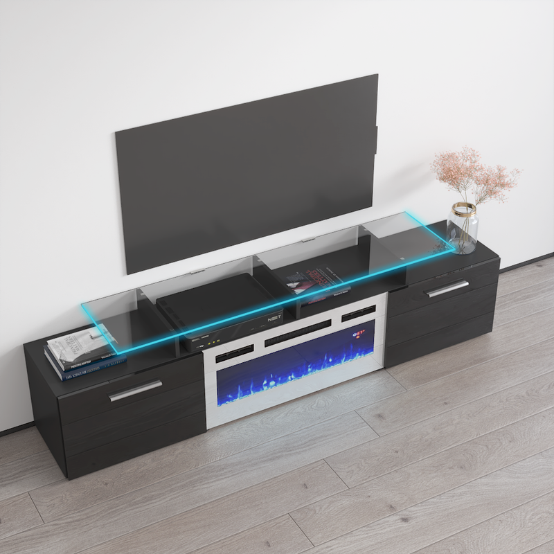 Rova WH-EF Fireplace TV Stand - Meble Furniture