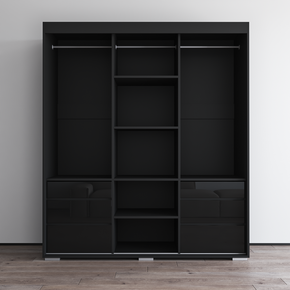 Monaco 3D Wardrobe - Meble Furniture
