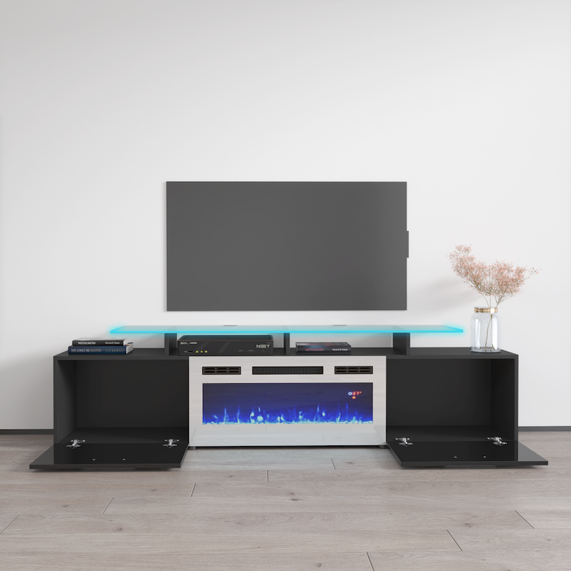 Rova WH-EF Fireplace TV Stand - Meble Furniture