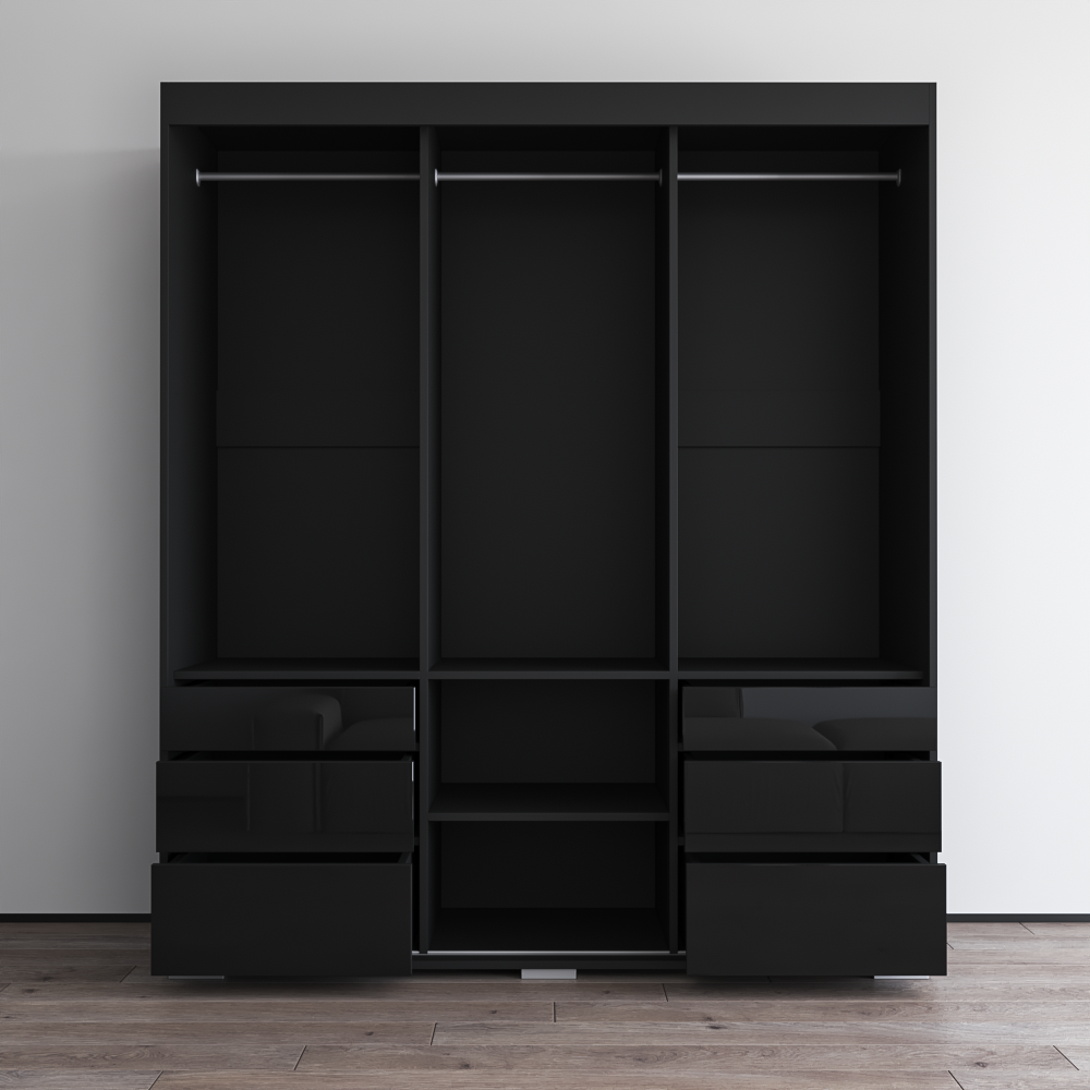 Monaco 3D Wardrobe - Meble Furniture