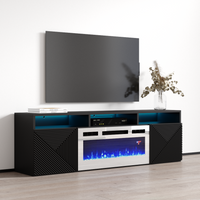 Giza WH-EF Floating Fireplace TV Stand - Meble Furniture