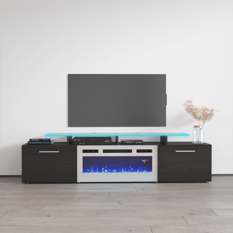 Rova WH-EF Fireplace TV Stand - Meble Furniture