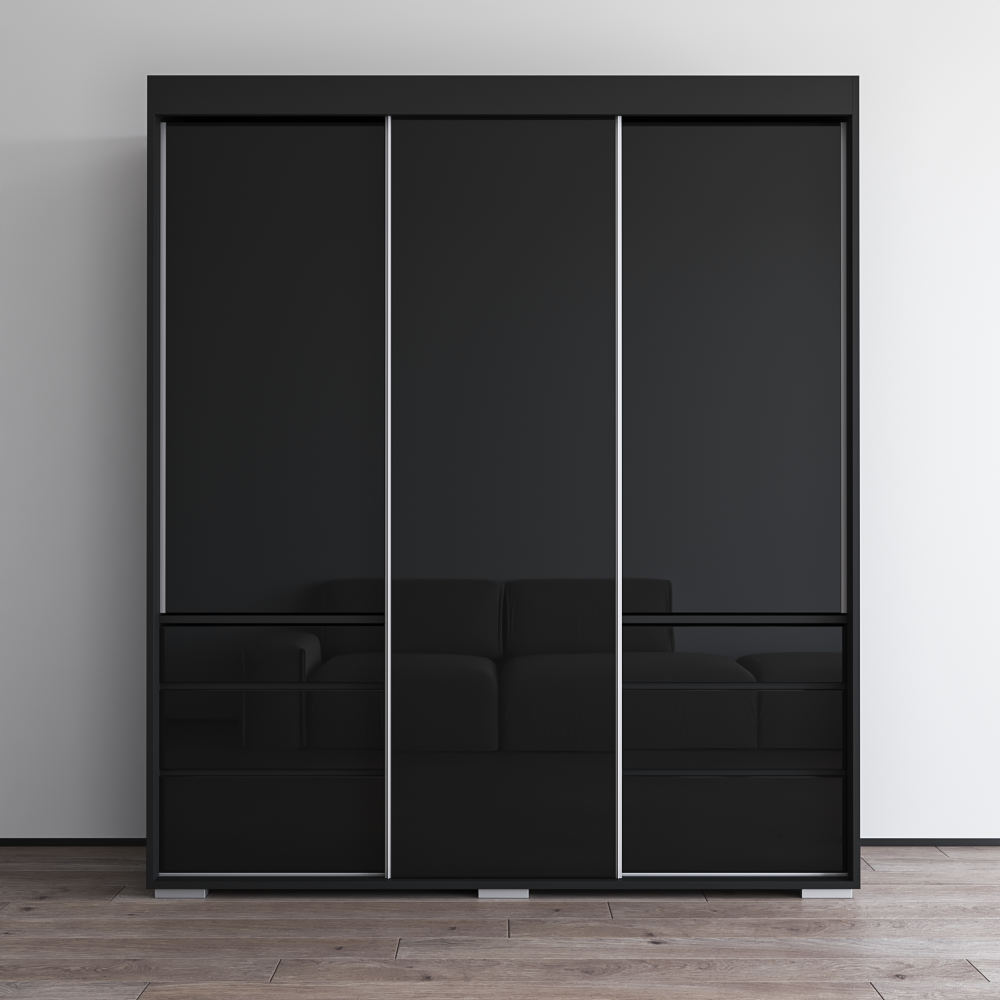 Monaco 3D Wardrobe - Meble Furniture
