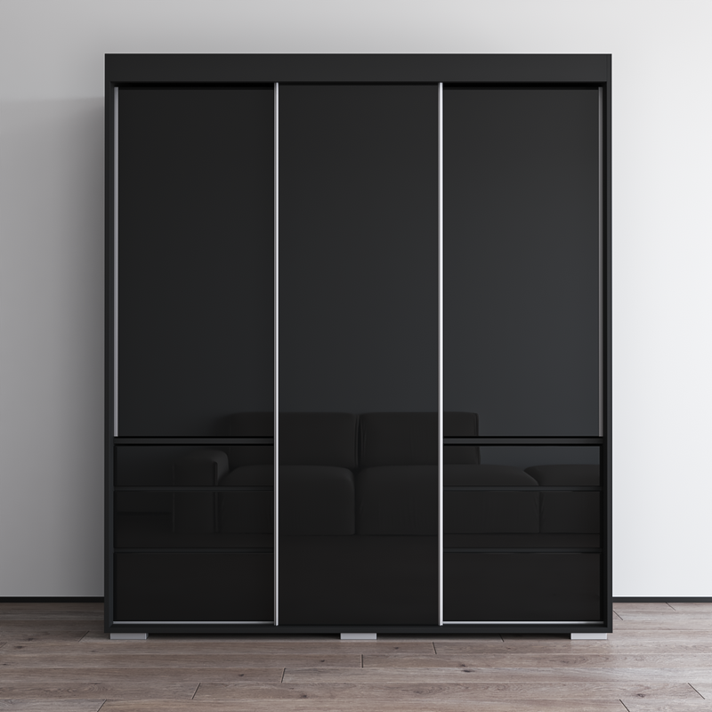 Monaco 3D Wardrobe - Meble Furniture