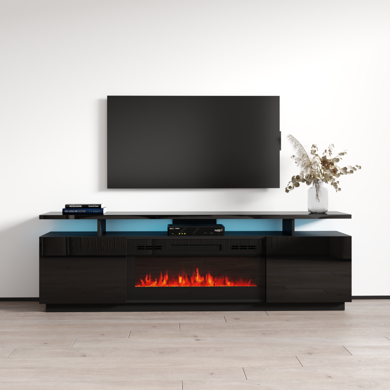 70 inch Fireplace TV Stands