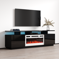 Eva-KWH Fireplace TV Stand - Meble Furniture