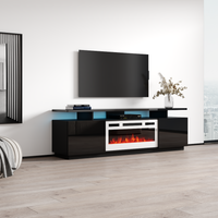 Eva-KWH Fireplace TV Stand - Meble Furniture