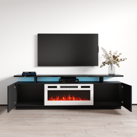 Eva-KWH Fireplace TV Stand - Meble Furniture