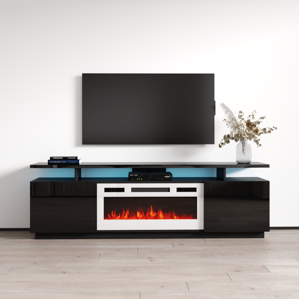 Eva-KWH Fireplace TV Stand - Meble Furniture