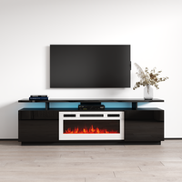 Eva-KWH Fireplace TV Stand - Meble Furniture