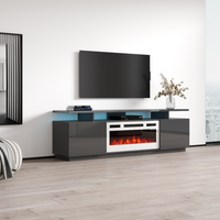 Eva-KWH Fireplace TV Stand - Meble Furniture