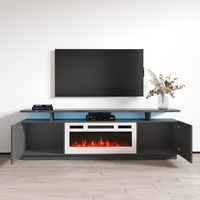 Eva-KWH Fireplace TV Stand - Meble Furniture