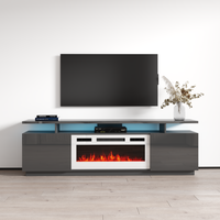 Eva-KWH Fireplace TV Stand - Meble Furniture