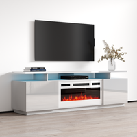 Eva-KWH Fireplace TV Stand - Meble Furniture