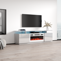 Eva-KWH Fireplace TV Stand - Meble Furniture