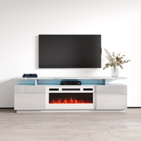 Eva-KWH Fireplace TV Stand - Meble Furniture