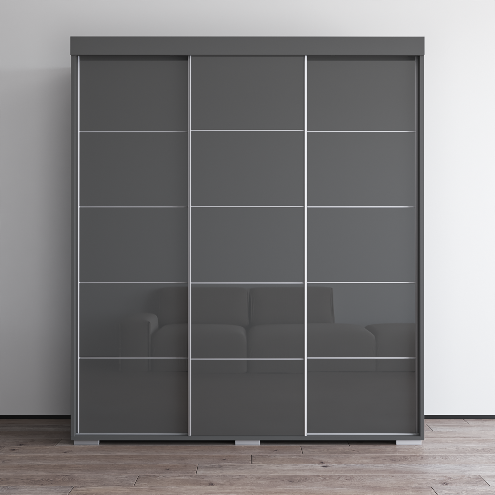 Aria 3D Wardrobe - Meble Furniture