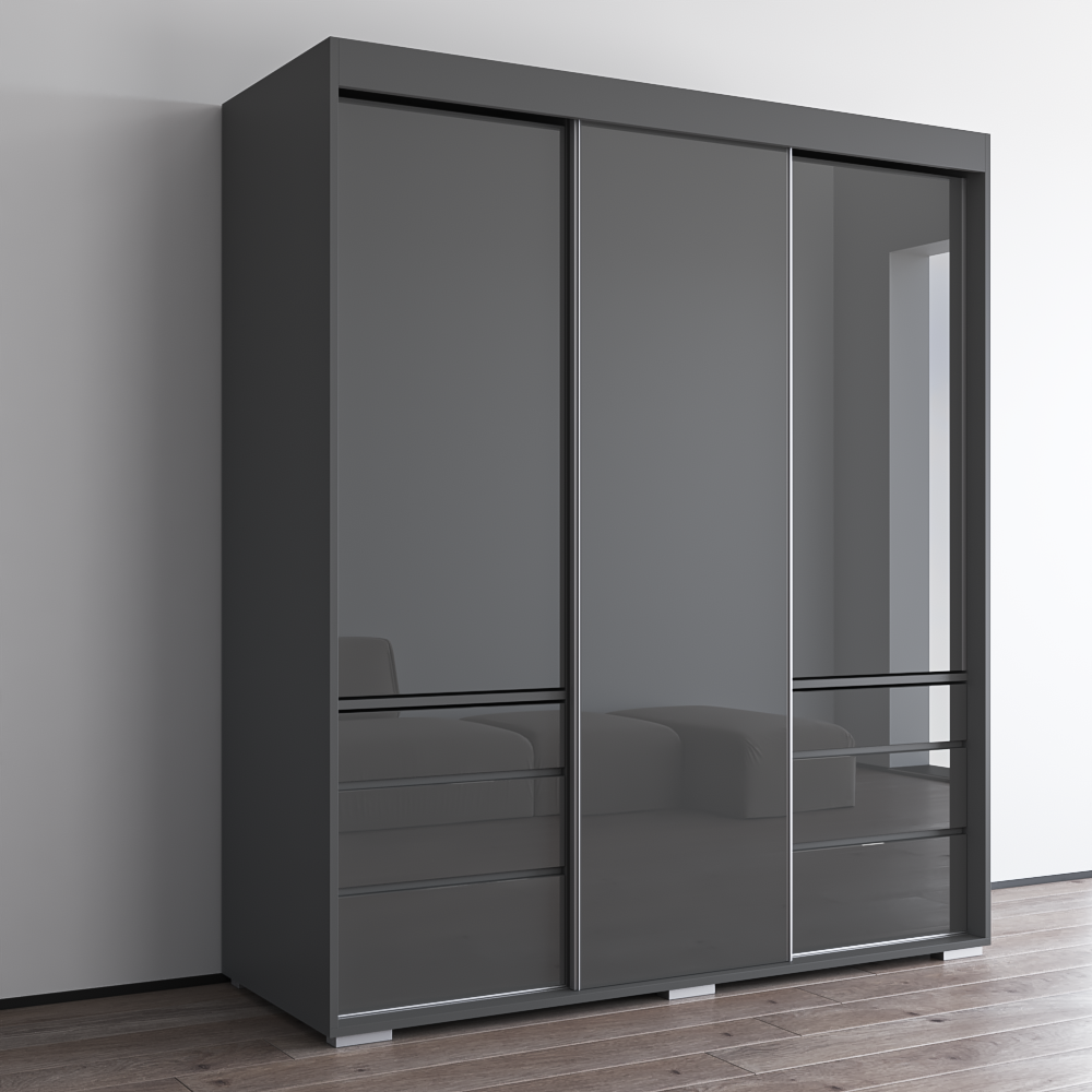 Monaco 3D Wardrobe - Meble Furniture