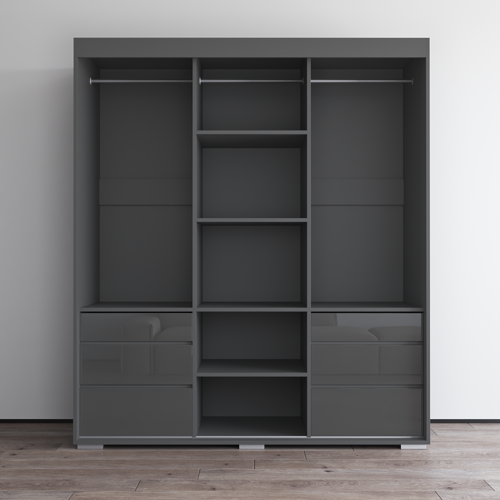 Monaco 3D Wardrobe - Meble Furniture