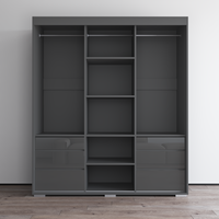 Monaco 3D Wardrobe - Meble Furniture