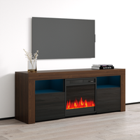 Milano 145EF Fireplace TV Stand - Meble Furniture