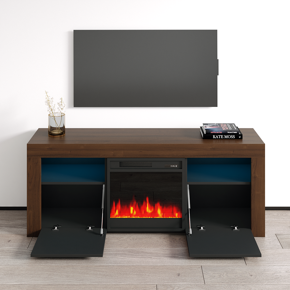 Milano 145EF Fireplace TV Stand - Meble Furniture