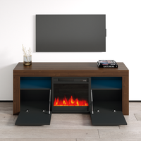Milano 145EF Fireplace TV Stand - Meble Furniture
