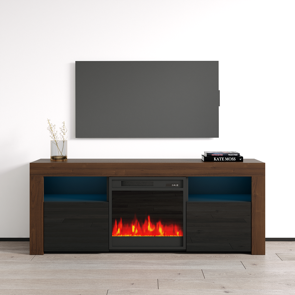 Milano 145EF Fireplace TV Stand - Meble Furniture
