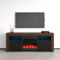 Milano 145EF Fireplace TV Stand - Meble Furniture