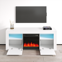 Milano 145EF Fireplace TV Stand - Meble Furniture