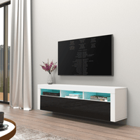 Milano Classic Wall Mounted Floating 63" TV Stand - Meble Furniture