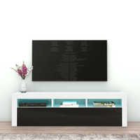 Milano Classic Wall Mounted Floating 63" TV Stand - Meble Furniture