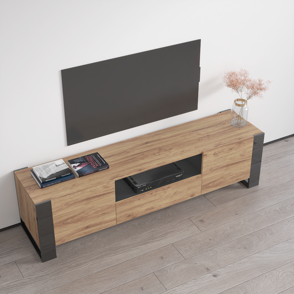 Woody modern 71 tv on sale stand