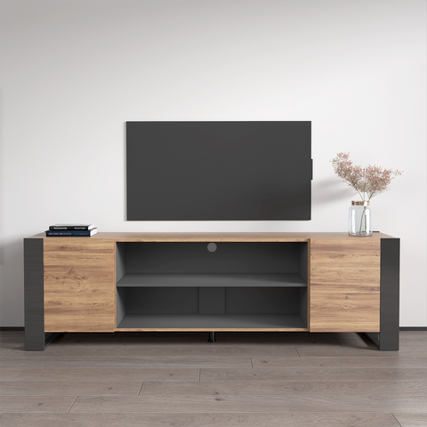 Woody modern 71 tv on sale stand