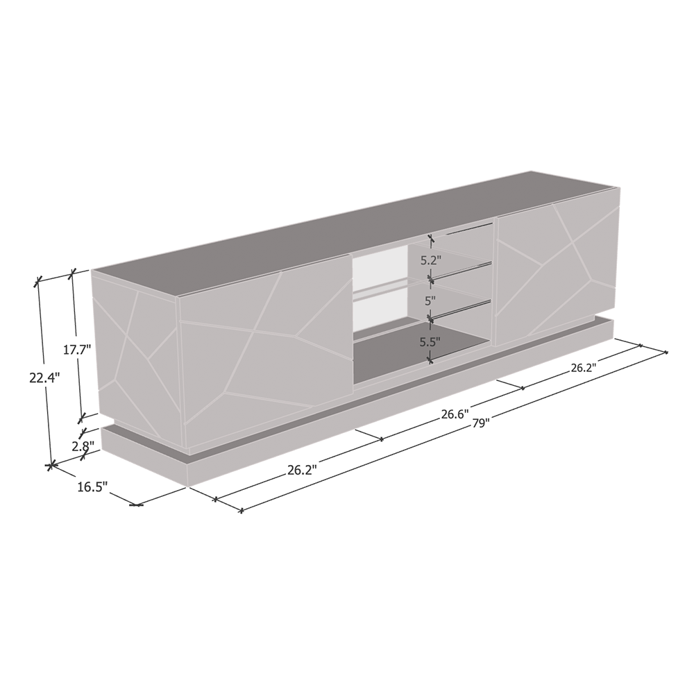 Qiu TV Stand - Meble Furniture