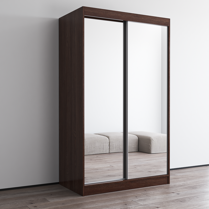 Aria 2D Wardrobe with All Mirror Meble Furniture