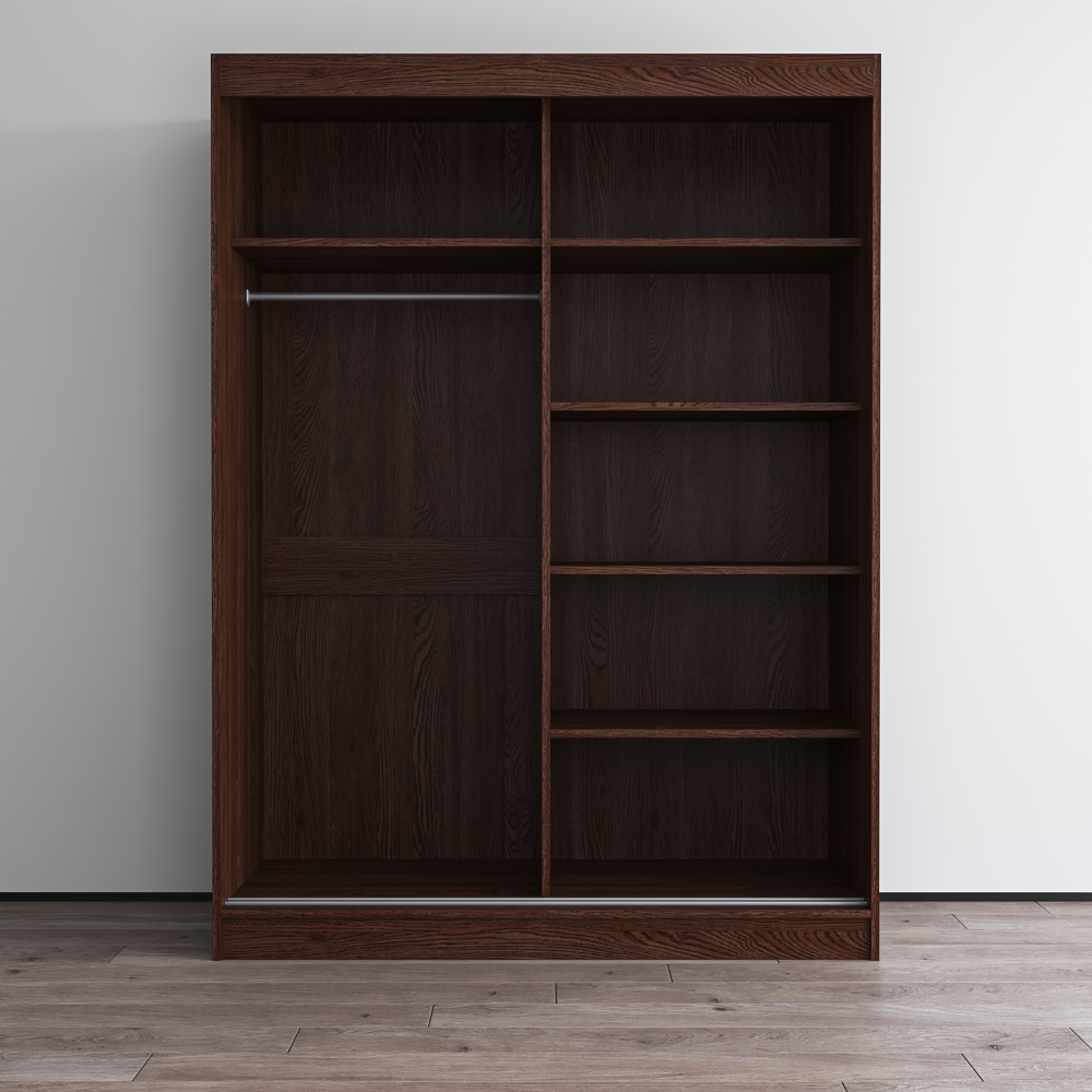 Aria 2D Wardrobe with Mirror - Meble Furniture