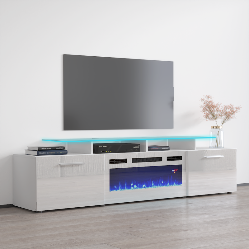 Rova WH-EF Fireplace TV Stand - Meble Furniture