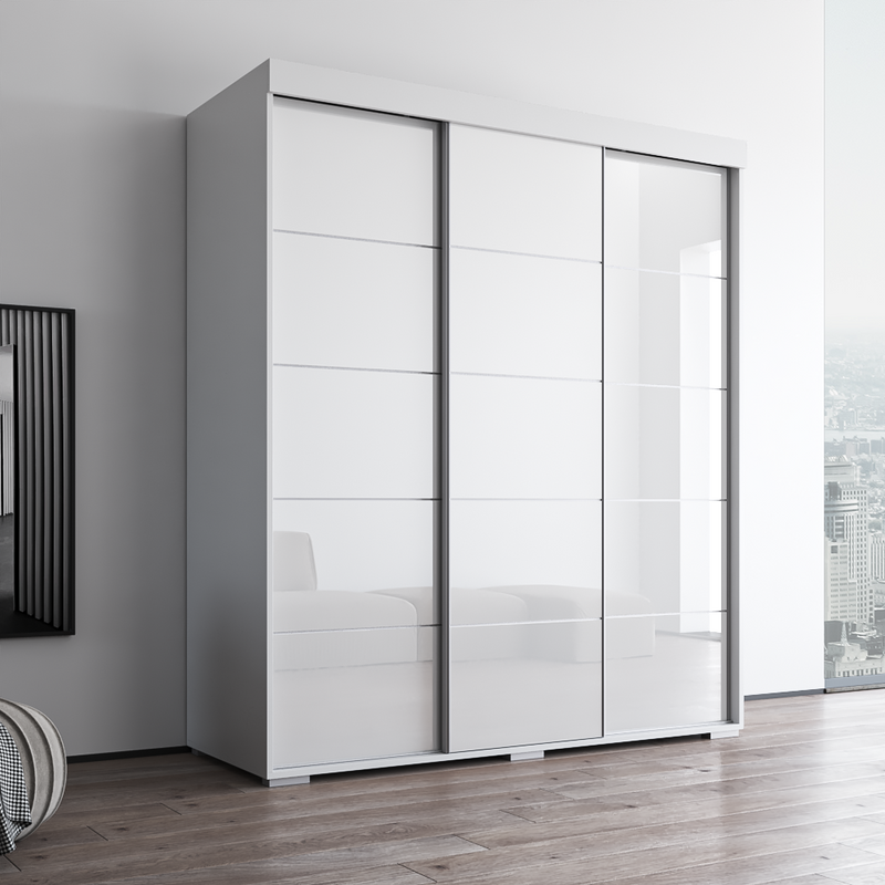 Aria 3D Wardrobe - Meble Furniture