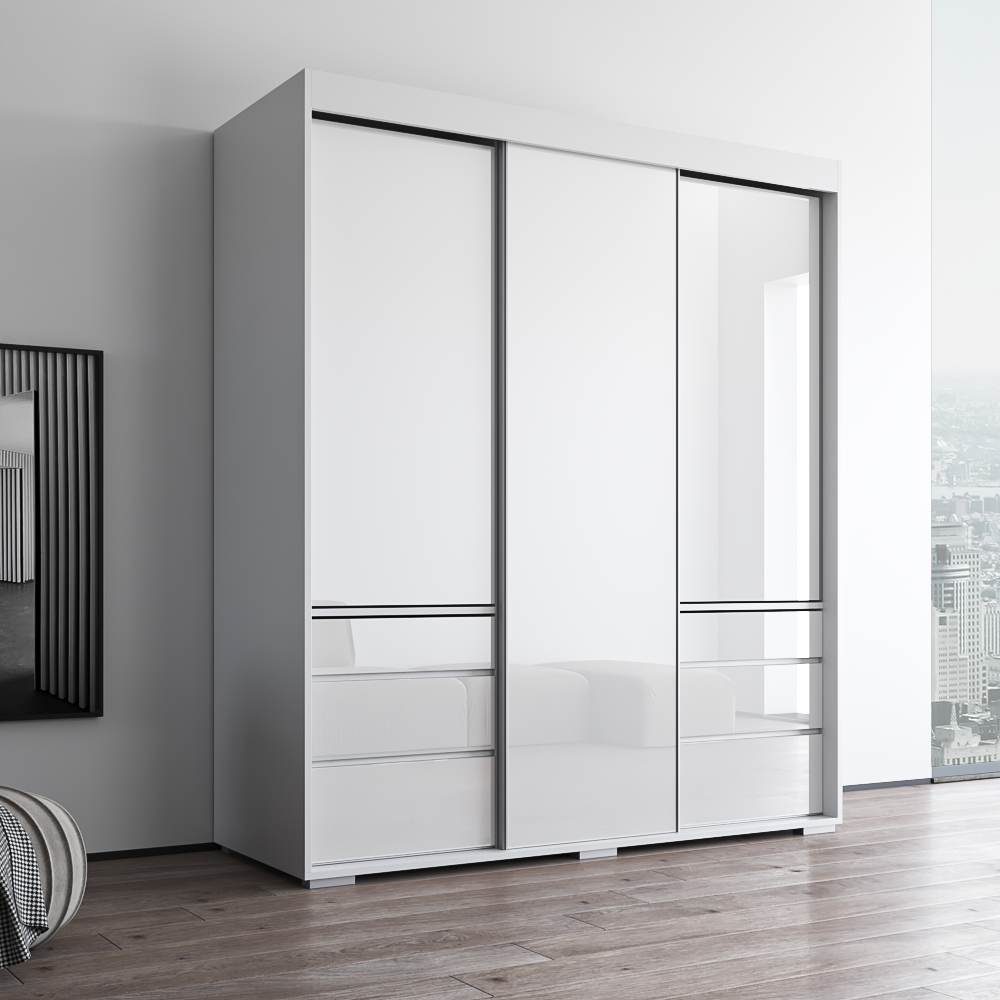 Monaco 3D Wardrobe Meble Furniture