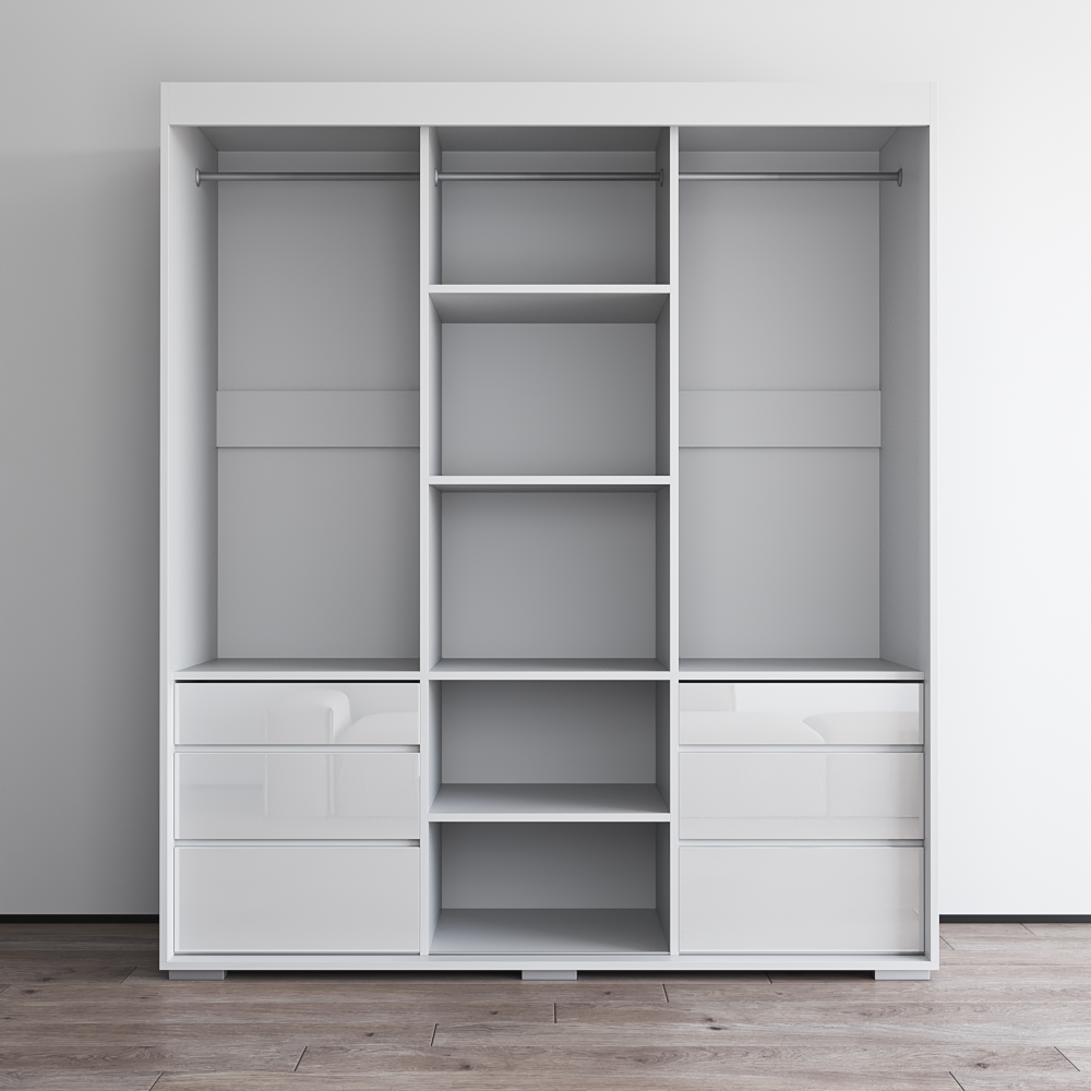 Monaco 3D Wardrobe - Meble Furniture