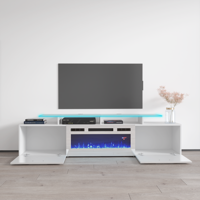 Rova WH-EF Fireplace TV Stand - Meble Furniture