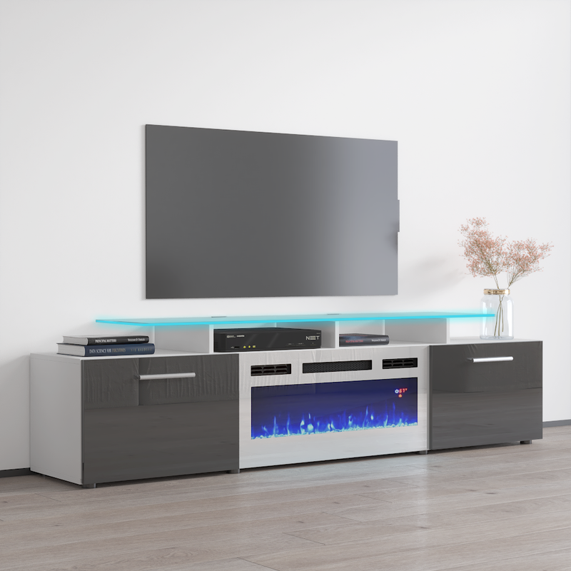 Rova WH-EF Fireplace TV Stand - Meble Furniture