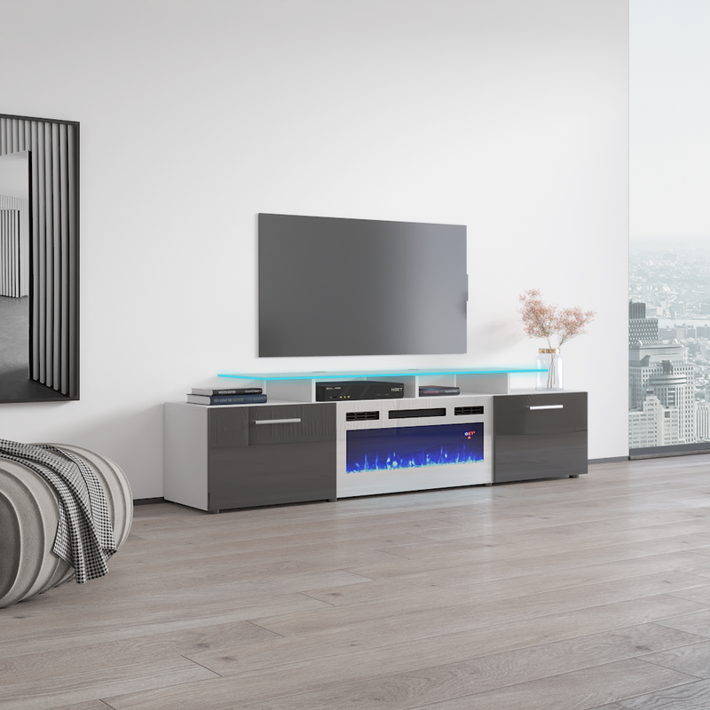 Rova WH-EF Fireplace TV Stand - Meble Furniture